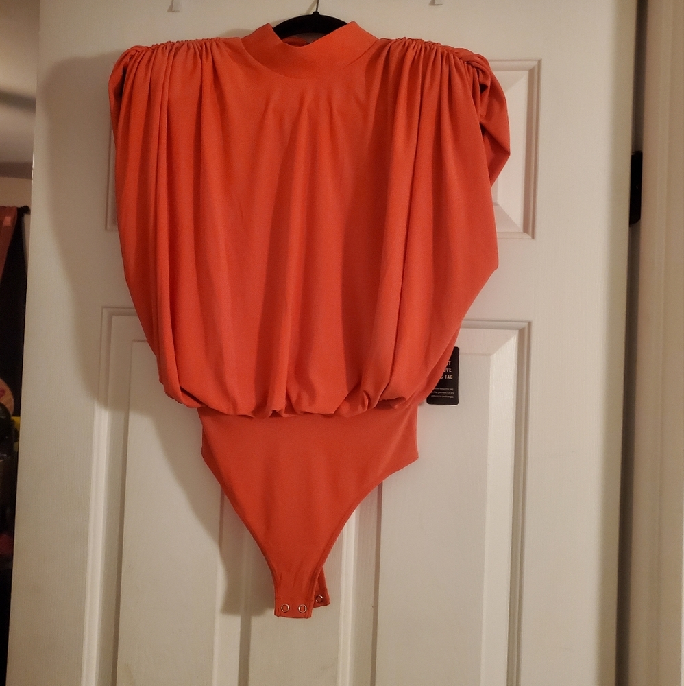 Open back Express bodysuit